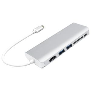 China USB Type C Hub Adapter USB Hub Type C to 4K Convertor of Charging Data Transmission USB 3.1 C Plug converter wholesale