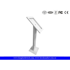 Security Freestanding Ipad Kiosk Stand For 18.4 Inch Samsung Galaxy Tablet
