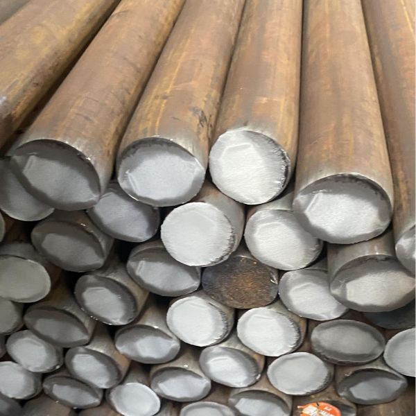 73mm Spray Paint Stud Link Anchor Chains Seafloor Engagement High Strength Alloy Steel