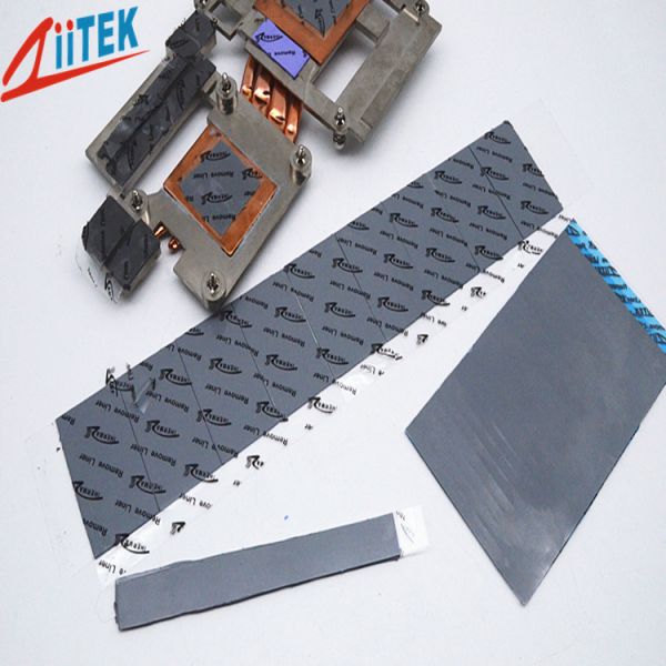 2.0W/MK Insulation Sheets Thermal Gap Filler Silicone Free Thermal Pad For Graphics Card Thermal Module