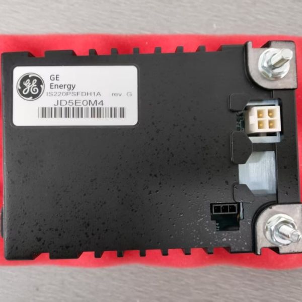 China GE IS220PSFDH1A Flame Detector Power Supply with 330mm Length on sale