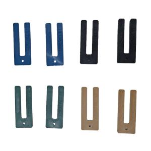 China 3.2mm Up 5 Ton Load Capacity Plastic Door Frame Packers For Heavy Duty Industrial wholesale