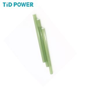 Customizable Thickness Epoxy Fiberglass Rod IEC61109 G10 Fiberglass Rod
