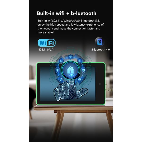 10.1inch wall mount trouch screen android tablet pc meeting room booking system