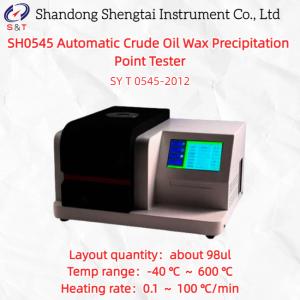 China Automatic Crude Oil Wax Precipitation Point Tester SH0545 wholesale