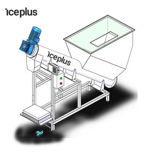China Touch Screen Tube Ice Making Machine Electrical PLC Control System wholesale