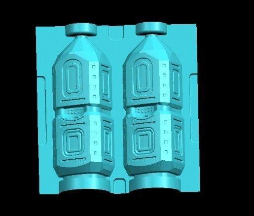 Quality Coco Cola Bottle PET Injection Moulding Machine With Robot Interface for sale