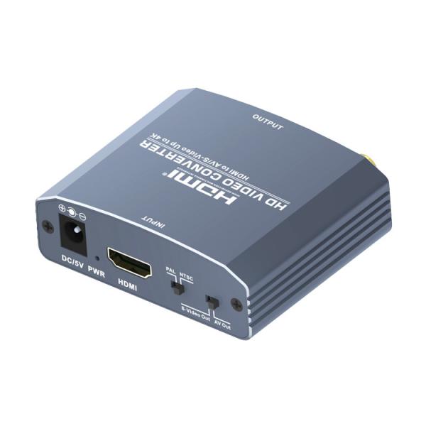 Quality Plug And Play 4K 1080I HDMI To CVBS Converter for sale