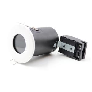 China 30 / 60 / 90 Minutes IP65 Waterproof Fire Rating GU10 Downlight Fixture on sale