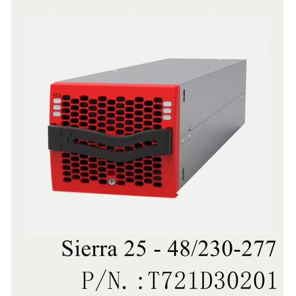 UPS Sierra 25 - 48/230-277 Dc Ac Converter 3KVA 2.7KW 2.7KW To 2MW P/N T721D30201