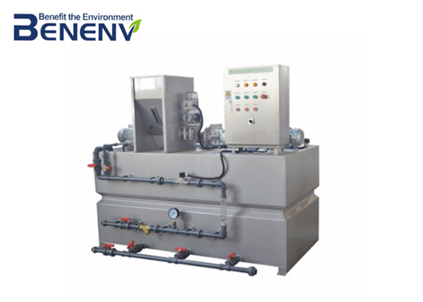 China Fully Automatic Chemical Dosing System Chemical Solution Water Clarification Machine wholesale