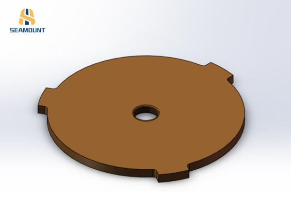 Quality Customized Stone Crusher Machine Parts   Round Bronze Plate PYB1200 for sale
