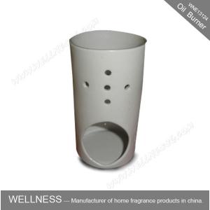 China White Scented Oil Burner Personalised Shaped For Beauty Care , Soothing Nerves wholesale