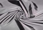 Waterproof Polyester Memory Fabric Smooth Surface Eco - Friendly