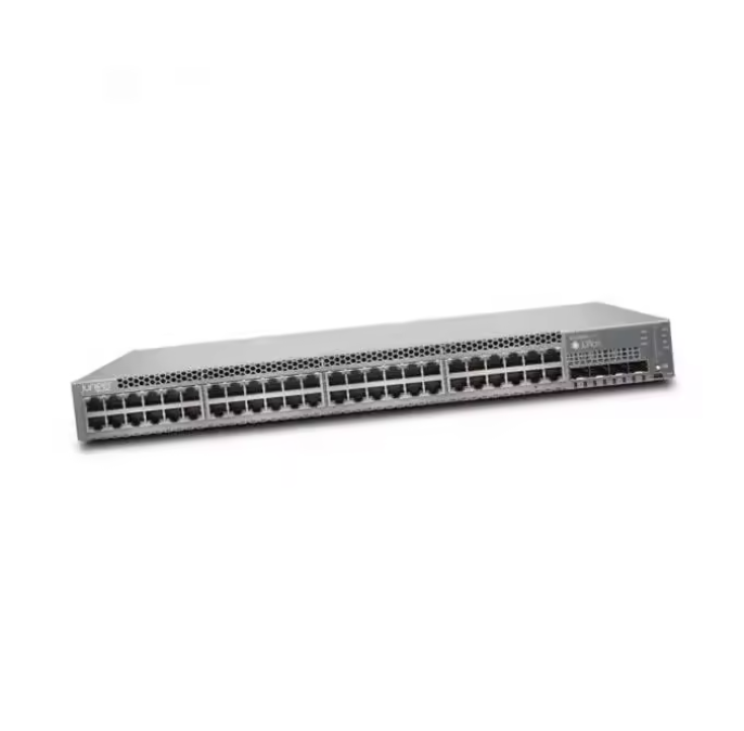 Customizable EX4300-48P Ethernet Switch Perfect for Workstation Networking Solutions and Efficiency