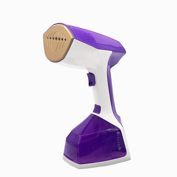 Quality Fabric Wrinkles Removal 2000W Portable Handheld Clothes Steamer with Hair Brush Accessory for sale
