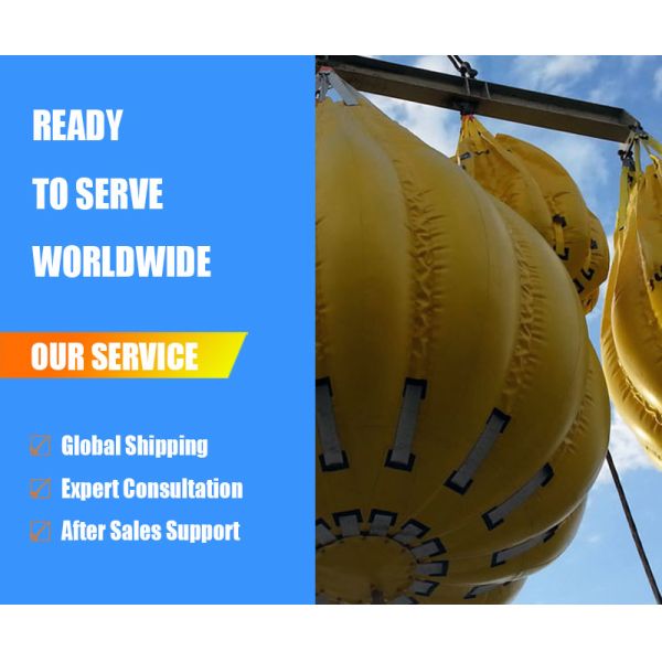 2 Tons Eco Friendly Hydrostatic Test Bags Shock Absorbing Lightweight Portable