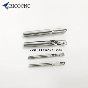 China CNC cutting tools single flute up cut Carbide CNC Router Bits for Aluminium wholesale