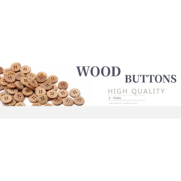 WOOD BUTTONS SUPPLIER