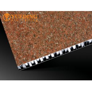 Mirror Finish Ceiling Aluminum Honeycomb Composite Panel 10mm 20mm