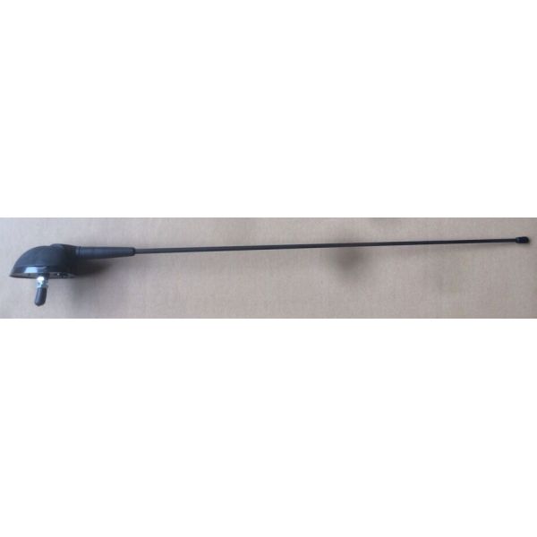 Black Glass Fiber Mast Car Roof Antenna For The Radio Fit VW Peugeot Citroen