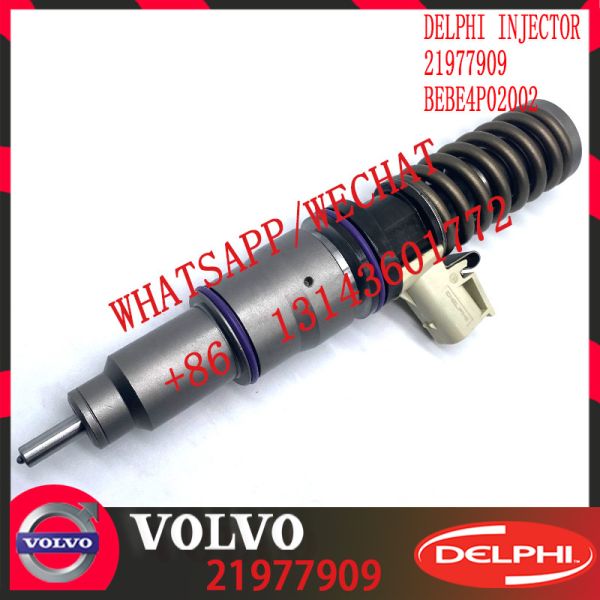 21977909 Common Rail Diesel Fuel Injector Assy 21977909 BEBE4P02002 E3.27 for V-O-L-V MD13 EURO 6 LR
