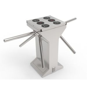 China Access Control Barriers semi Automatic Tripod Turnstile 35W 240V wholesale