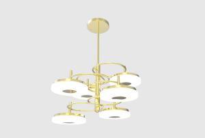 2018 Hot Selling Latest Design Indoor Modern Led Pendant Lamp
