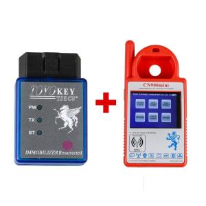 China Mini CN900 Transponder Automotive Key Programmer Plus TOYO Key OBD II Key Pro wholesale