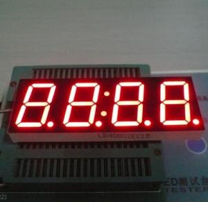 China High Luminous 4 Digit Seven Segment Led Display Common Cathode 0.80 Inch wholesale