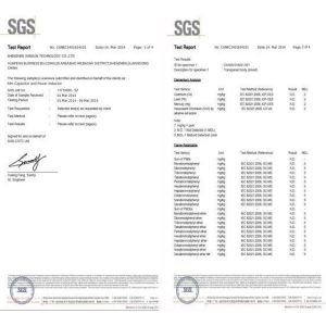 Shenzhen Winsun Technology Co., Ltd. Certifications