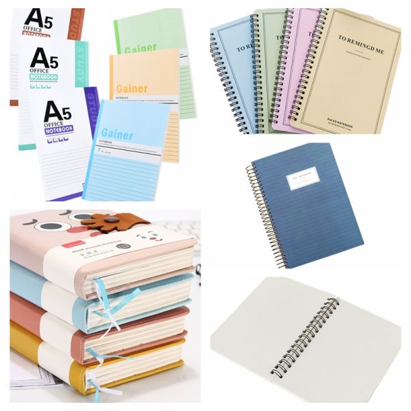 Exercise Book Paper 60 / 80GSM Uncoated Exercise Book Paper / Offset Paper In Reels Width 900MM