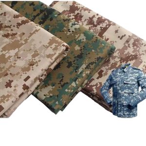 Customized Military Uniform Cloth Fiber Flame Retardant / waterproof Electronic