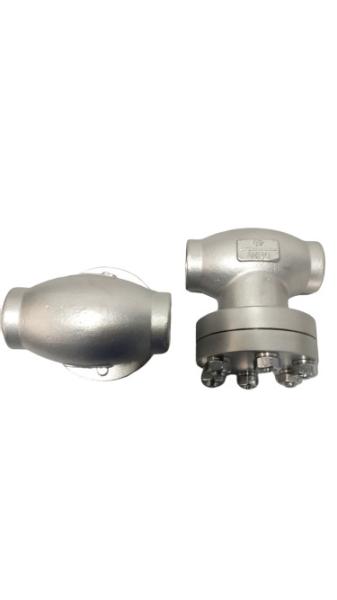 Quality CF8DN10 LNG Cryogenic Check Valve Welding Connection Type Low Temperature for sale