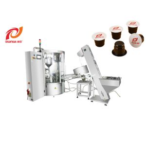 China Nespresso Nescafe Coffee Capsule Filling And Sealing Machine wholesale