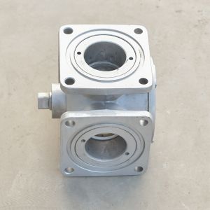 Sealing Material Aluminum 2.5" Three-Way Ball Valve for Tanker Trucks Corrosion