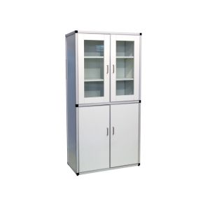 China Explosion Proof Computer Lab Furniture , Hydraulic Hinge Medical Lab Furniture on sale