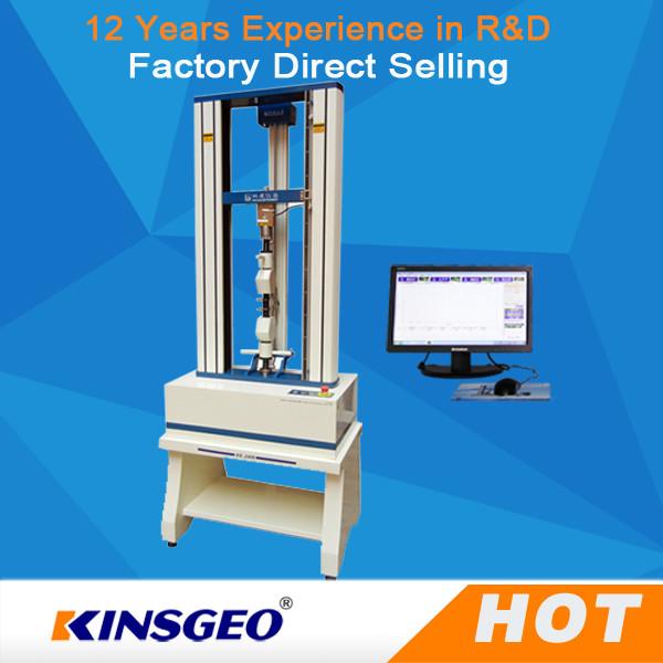 Quality 0.5～1000mm/min Speed Ball Screw Universal Testing Machines For Metal / Plastic / Rubber for sale