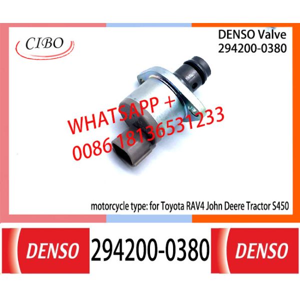 Neutral Control Valve 294200-0380 for Toyota RAV4 Tractor S450