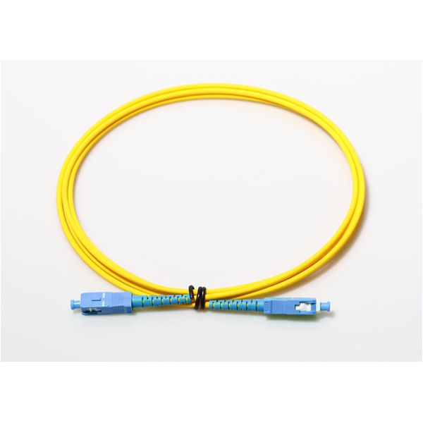 9/125 Duplex SC/UPC-SC/UPC Fiber Optic Patch Cables Single Mode