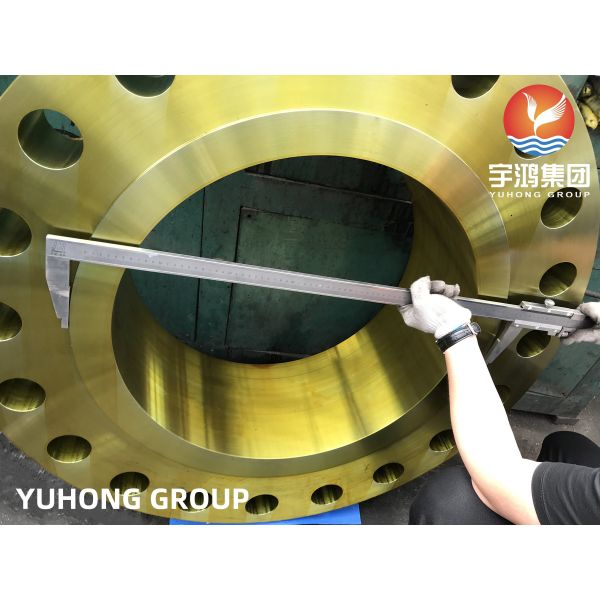 CARBON STEEL FLANGE WNRF B16.47 TYPE A,B A694 GR F42 F46 F48 F50 F52 F56