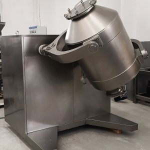 3D Mixer Dry Powder Granules Stainless Steel Silent Mixer