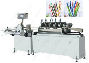 Automatic Biodegradable Paper Drinking Straw Making Machine High Speed