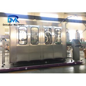 China Soda Liquid Soft Carbonated Drink Filling Machine CO2 PLC Control wholesale