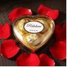 Buy cheap 3PCS Palm Oil Heart Shape Boxes Sweet Chocolates With Peanut from wholesalers