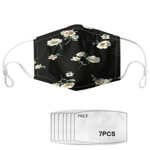 3D Printed Anti Dust Mouth Face Mask