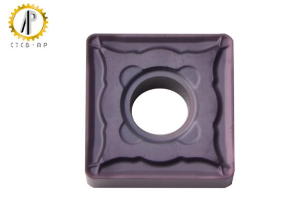 Quality Solid Carbide Turning Inserts , Square Negative Rake Carbide Inserts For Finishing Processing for sale