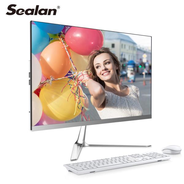 Quality All In One 23.8 Inch Ips Hd Screen Desktop Computer Core I7-4700 Processor 8G RAM 480GB SSD for sale
