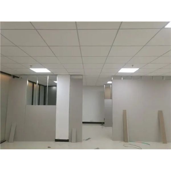 12.5mm Moisture Gypsum Board 1200x1800 Plain Pattern Green Color