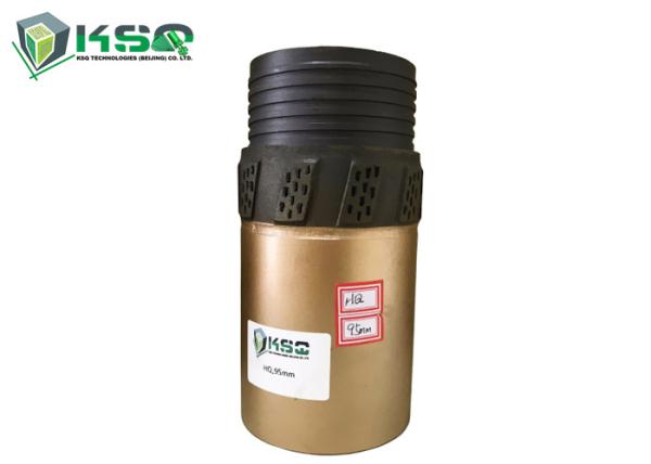 Quality Steel Diamond Core Drilling Tools Hq Reaming Shell Id95mm Reamer Connect Core Drill Bit for sale